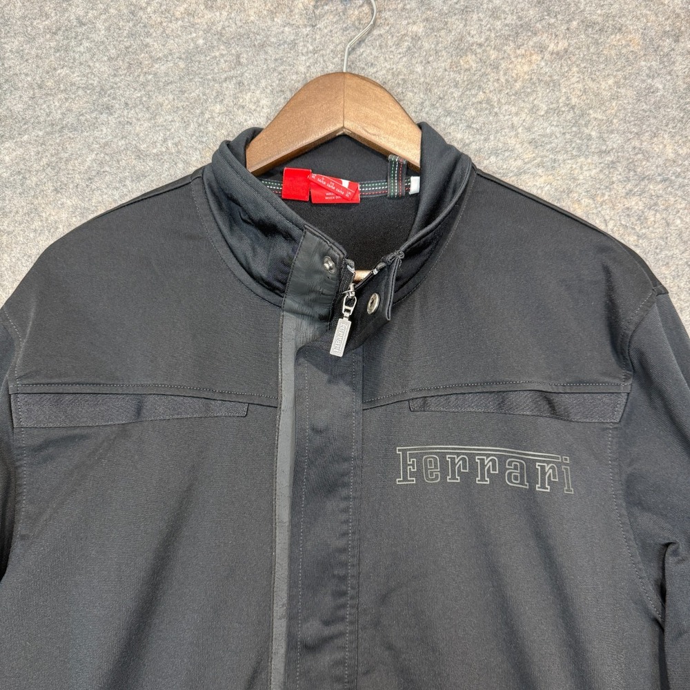 Puma Scuderia Ferrari Track Jacket Mens XL Full Zip Activewear Racing Cars - Picture 6 of 13